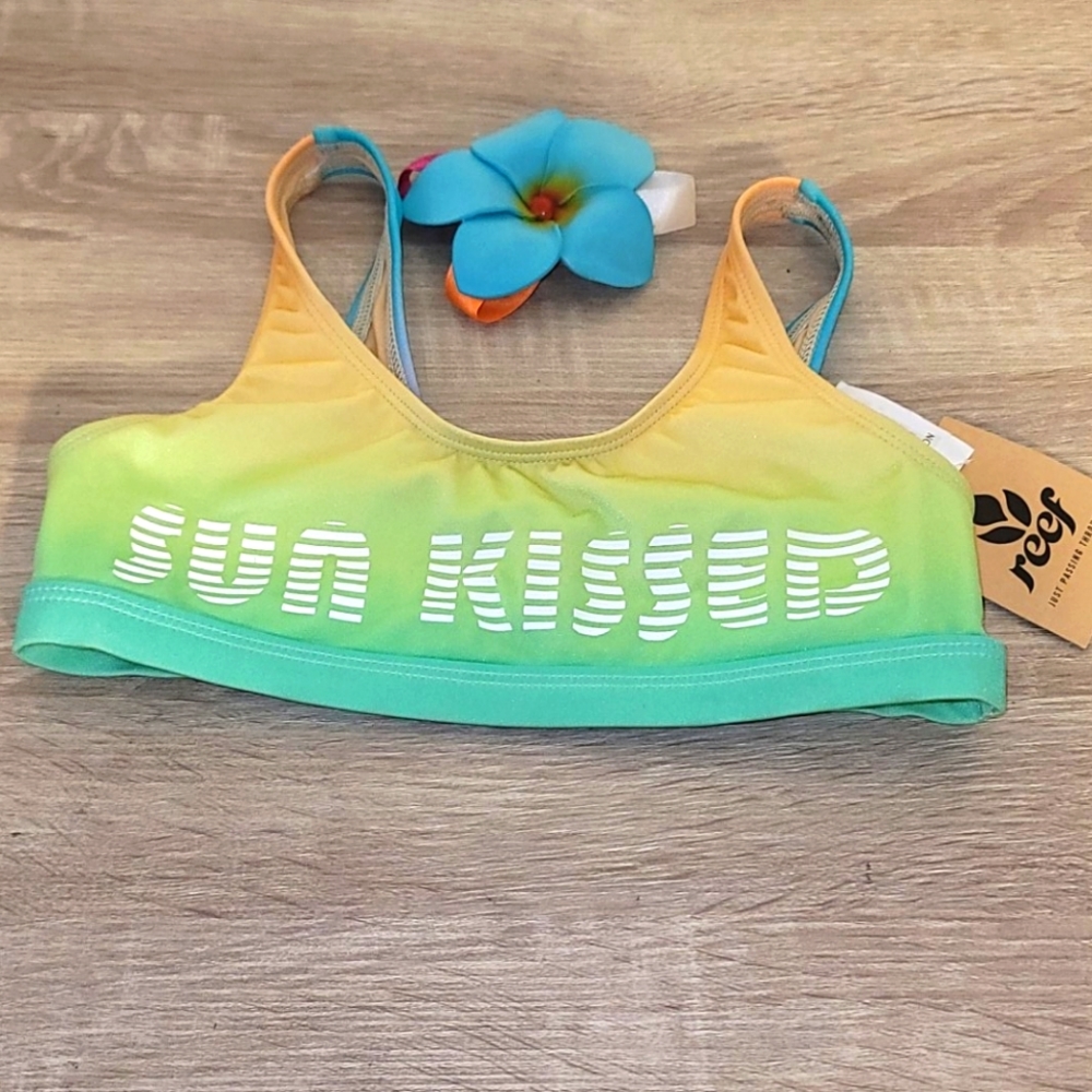 Reef swimwear girl top 12